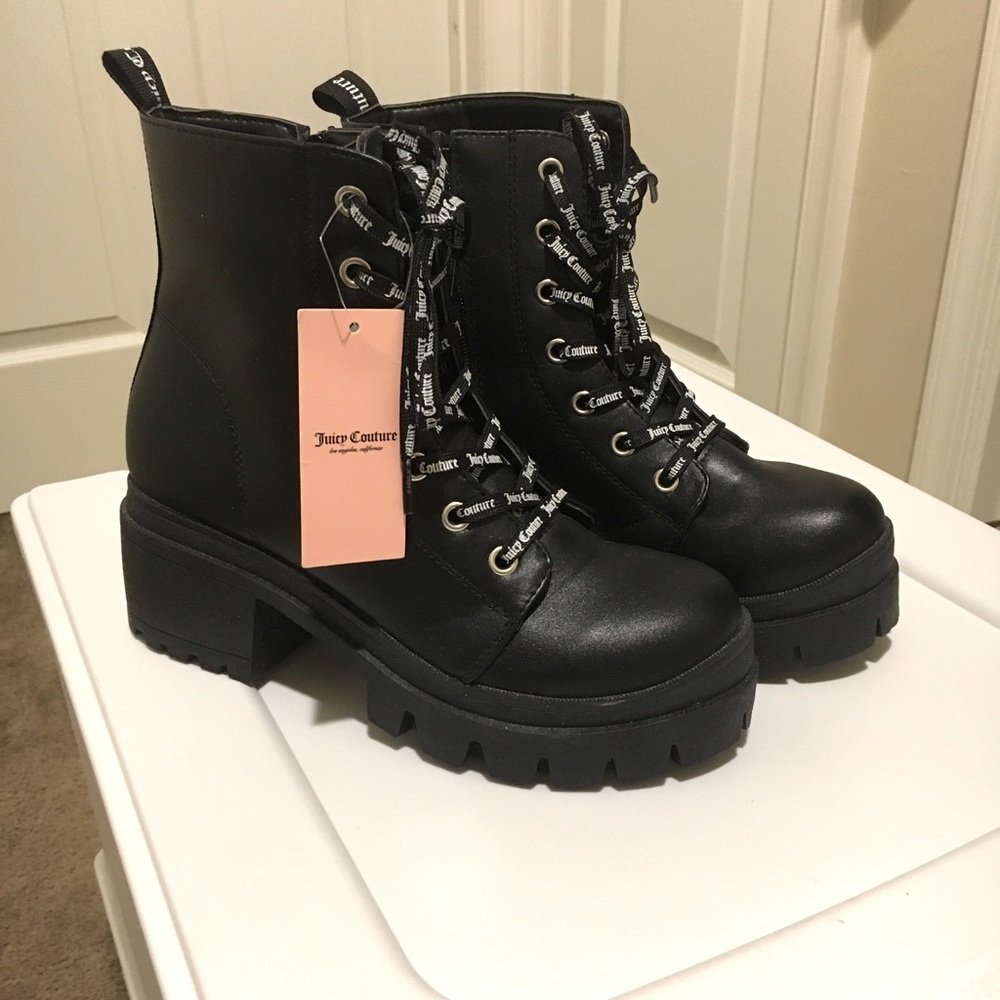 Juicy Couture Moto Boots